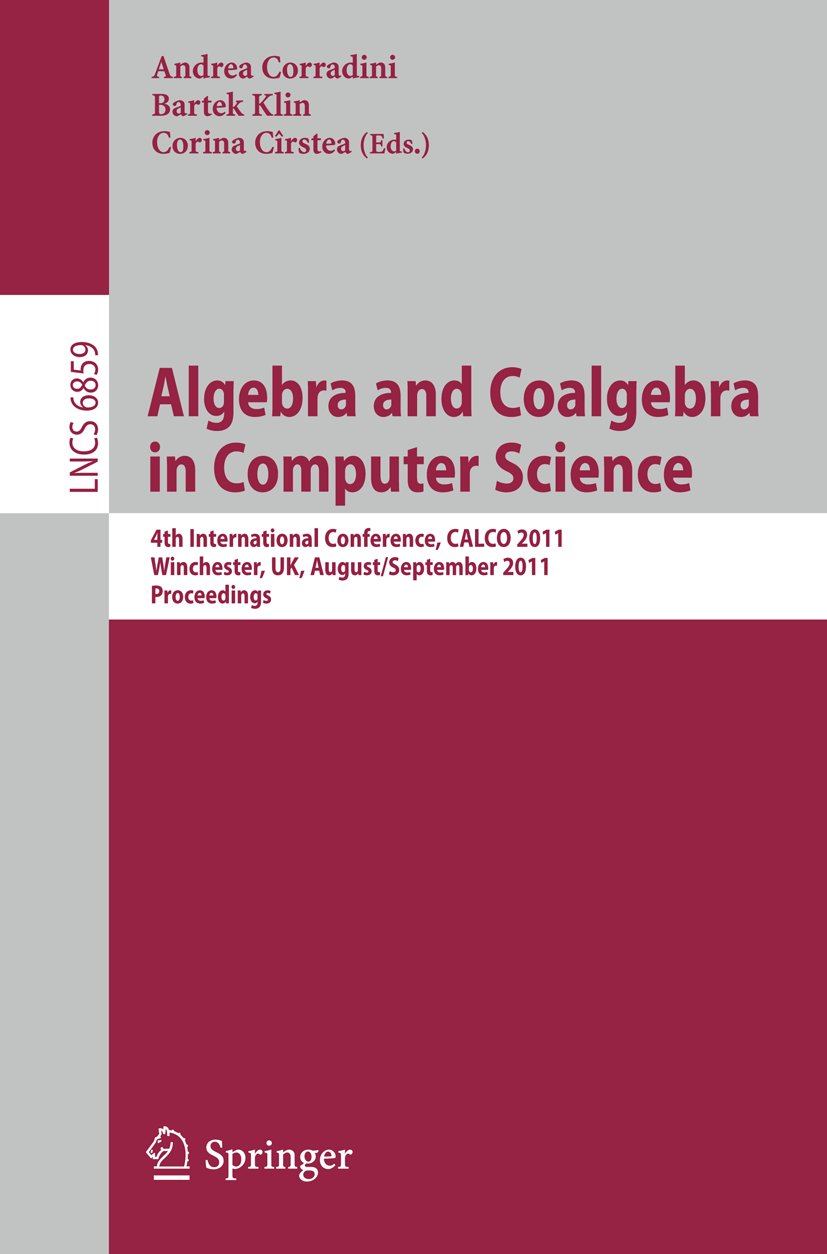 Lecture Notes in Computer Science