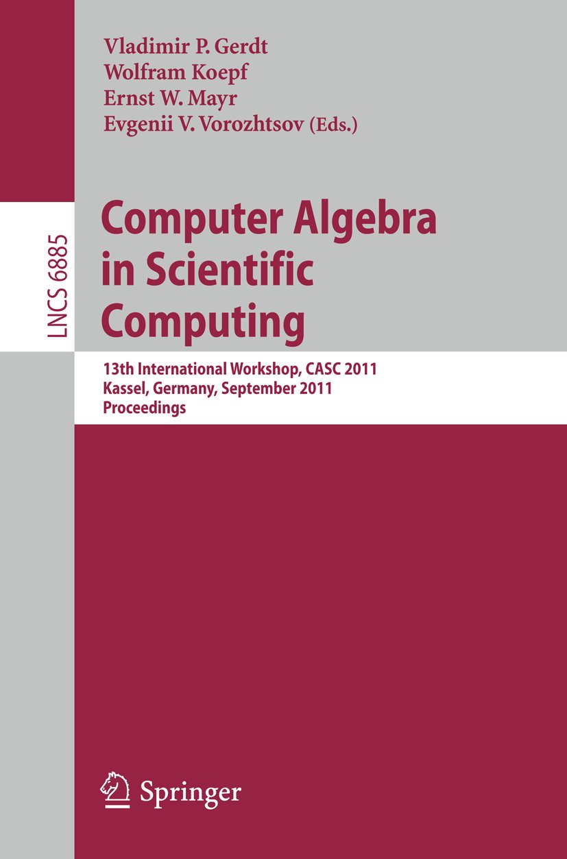 Lecture Notes in Computer Science