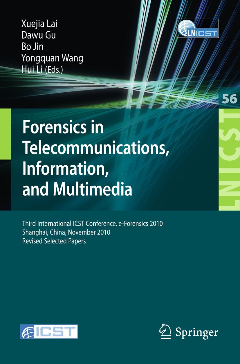 Lecture Notes of the Institute for Computer Sciences, Social Informatics and Telecommunications Engineering