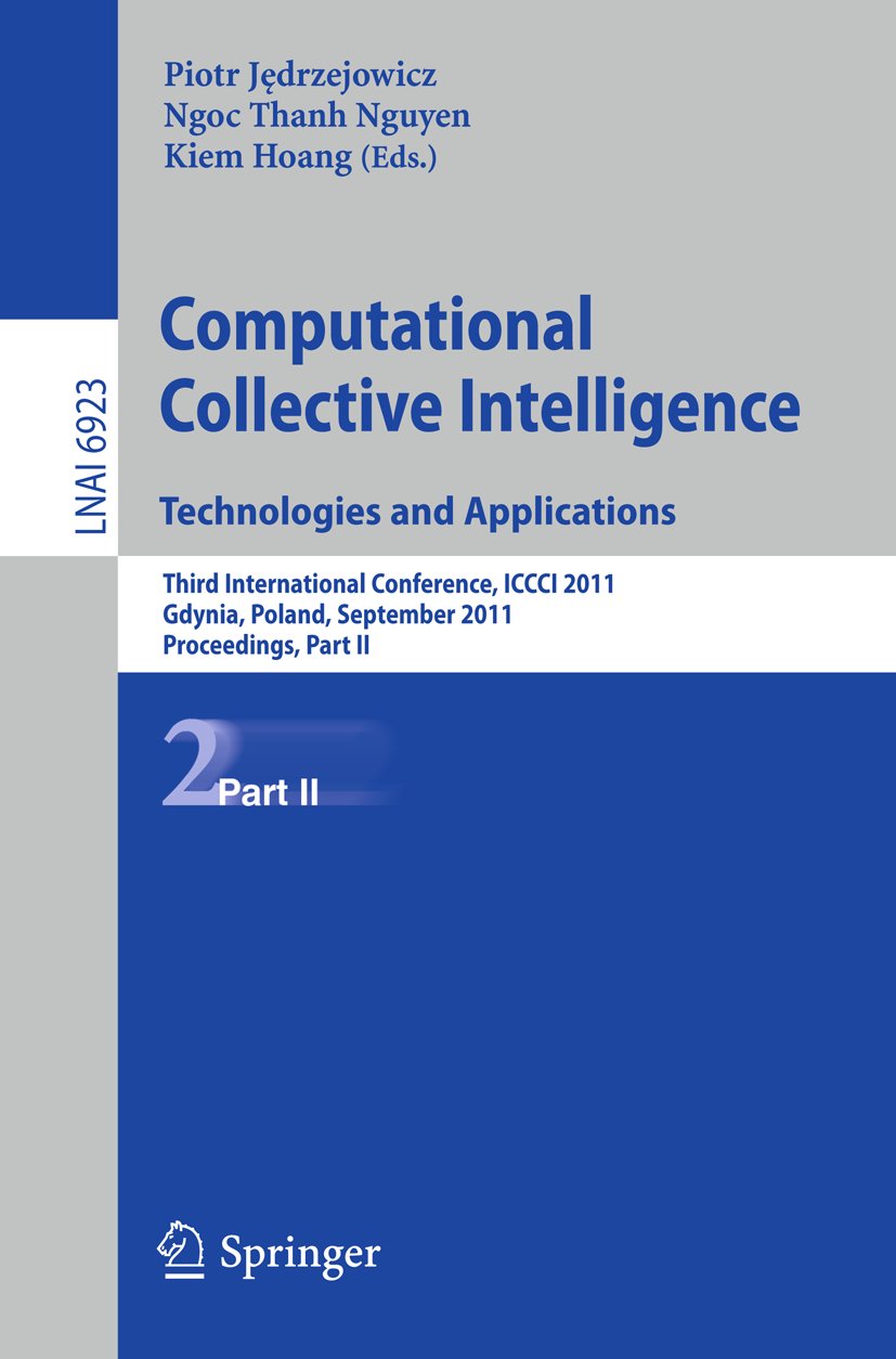 Lecture Notes in Computer Science