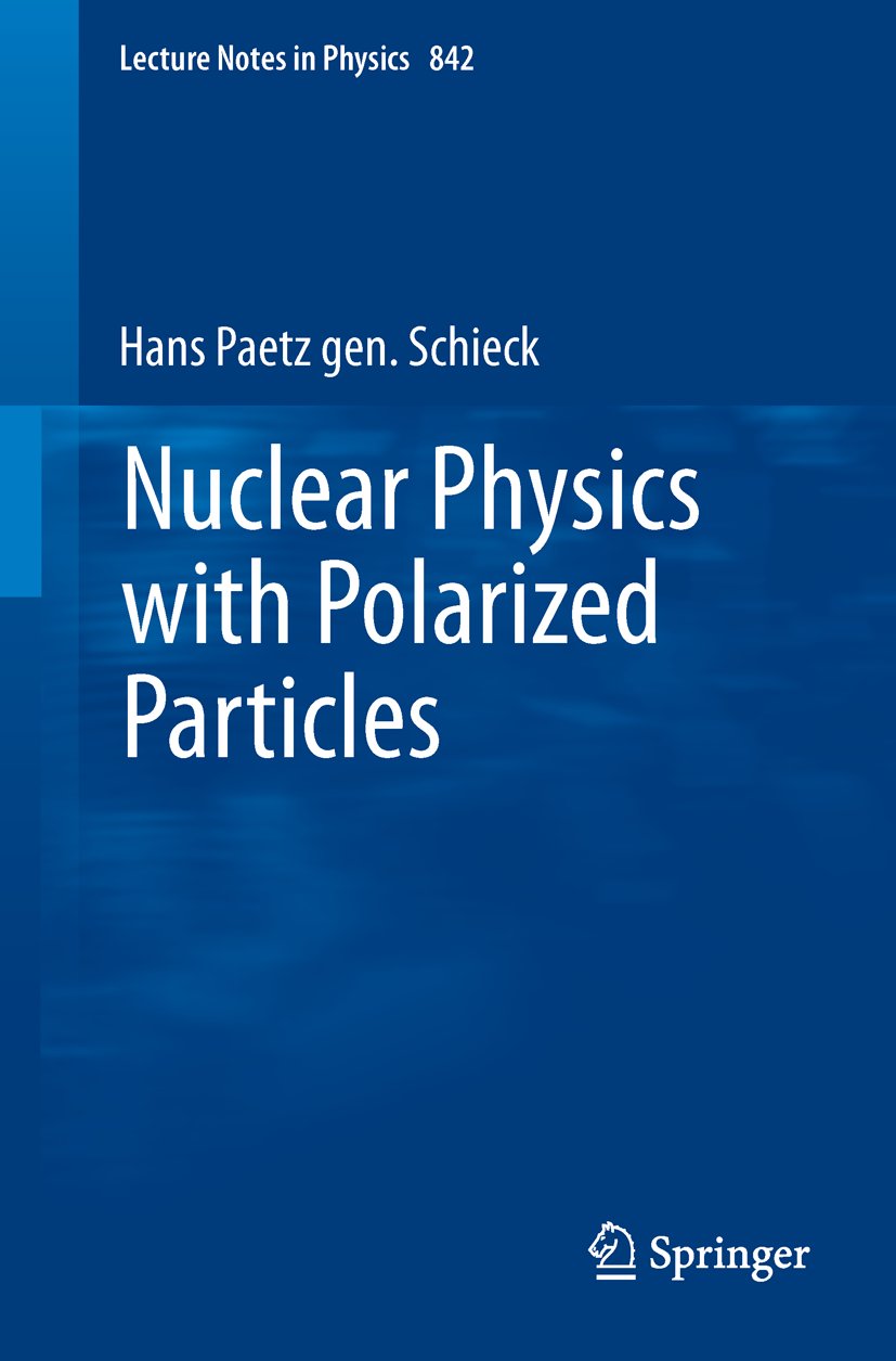 Lecture Notes in Physics