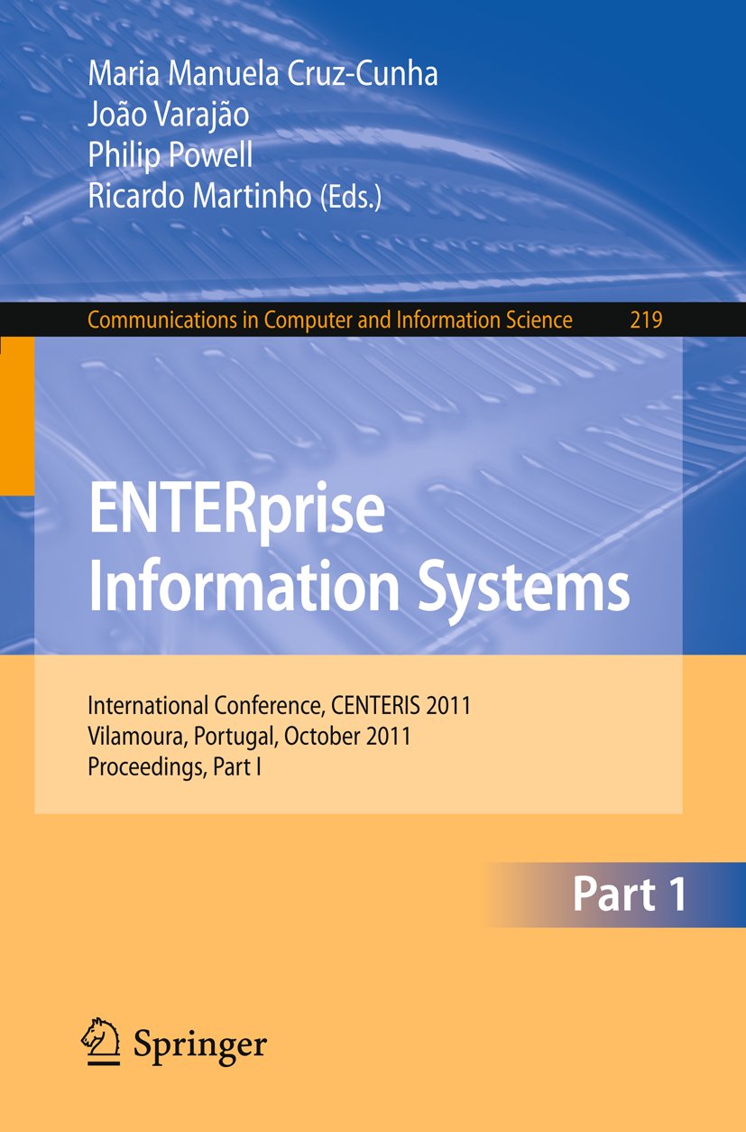Communications in Computer and Information Science