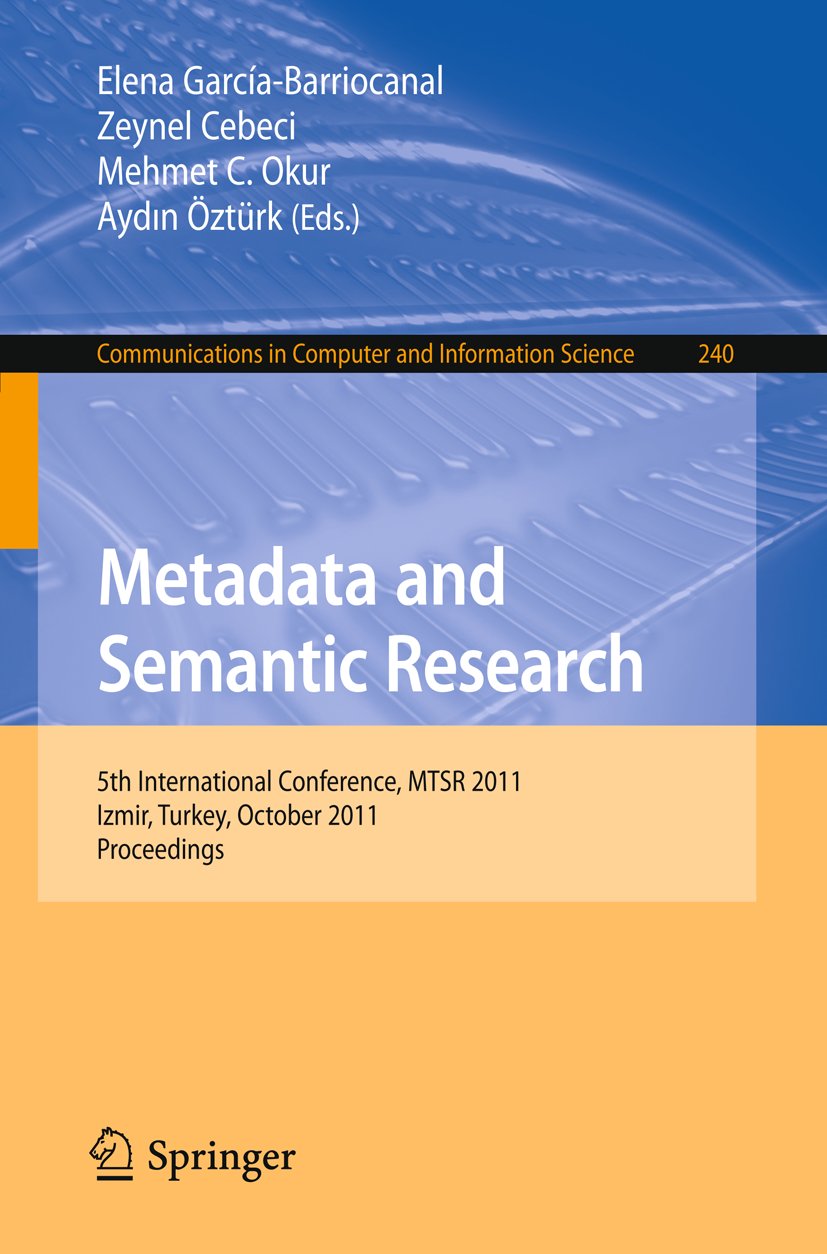 Communications in Computer and Information Science