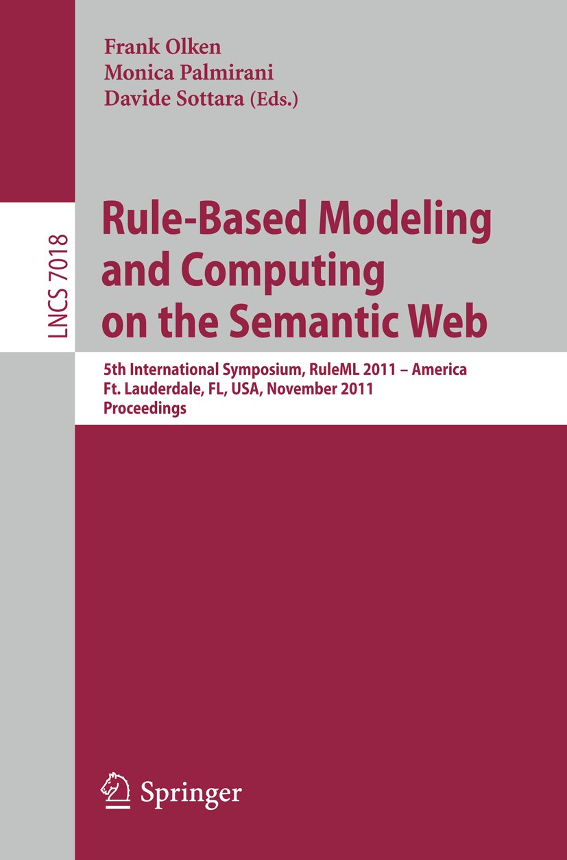 Lecture Notes in Computer Science