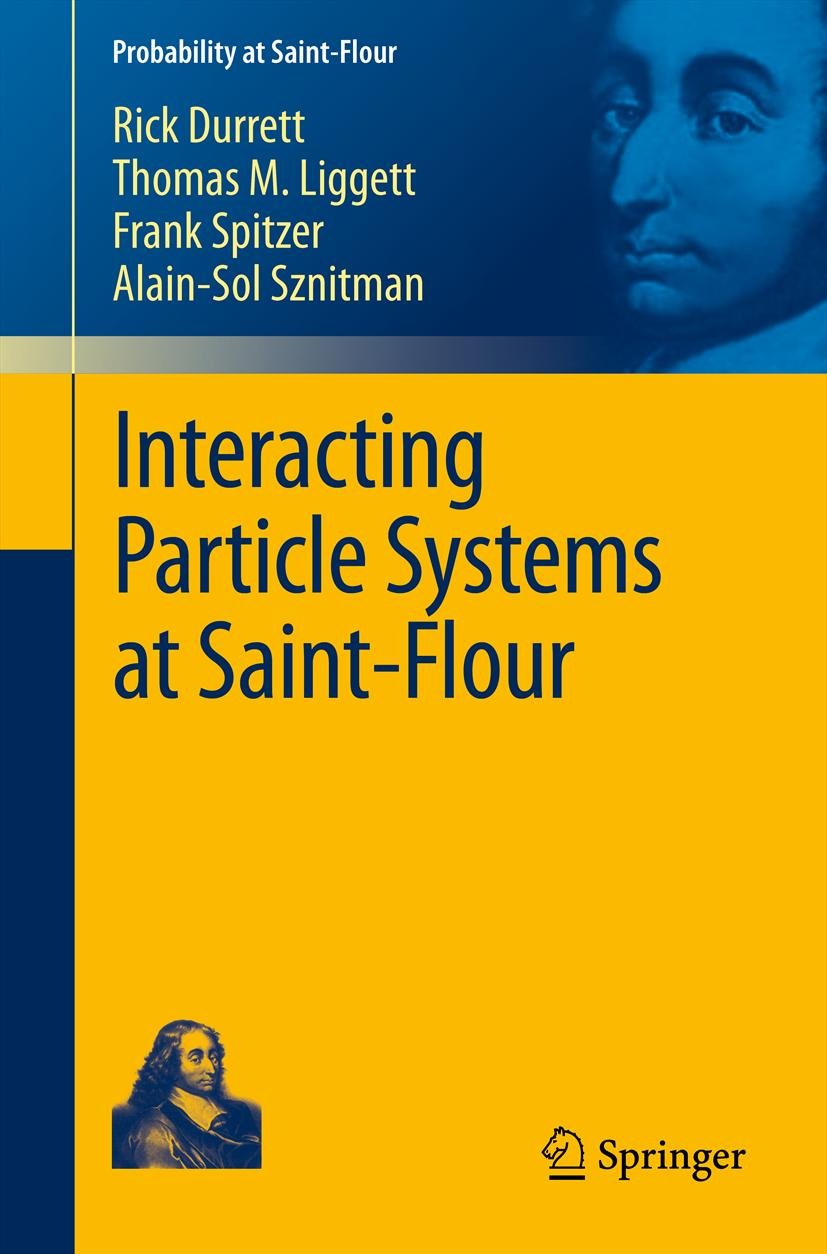 Probability at Saint-Flour