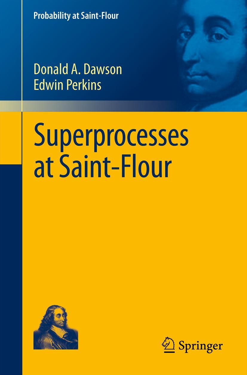 Probability at Saint-Flour