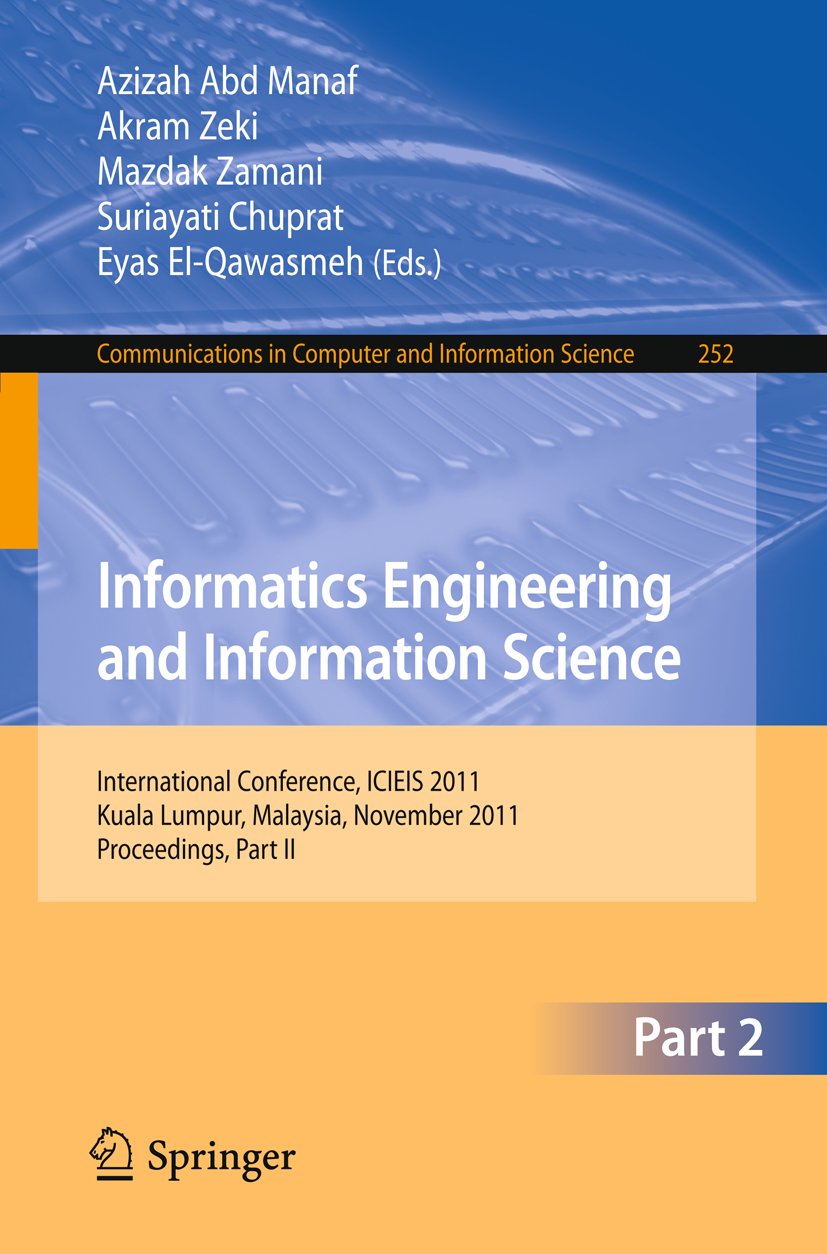 Communications in Computer and Information Science
