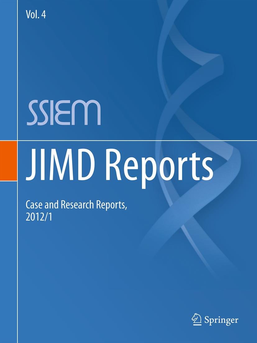 JIMD Reports