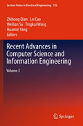Recent Advances in Computer Science and Information Engineering