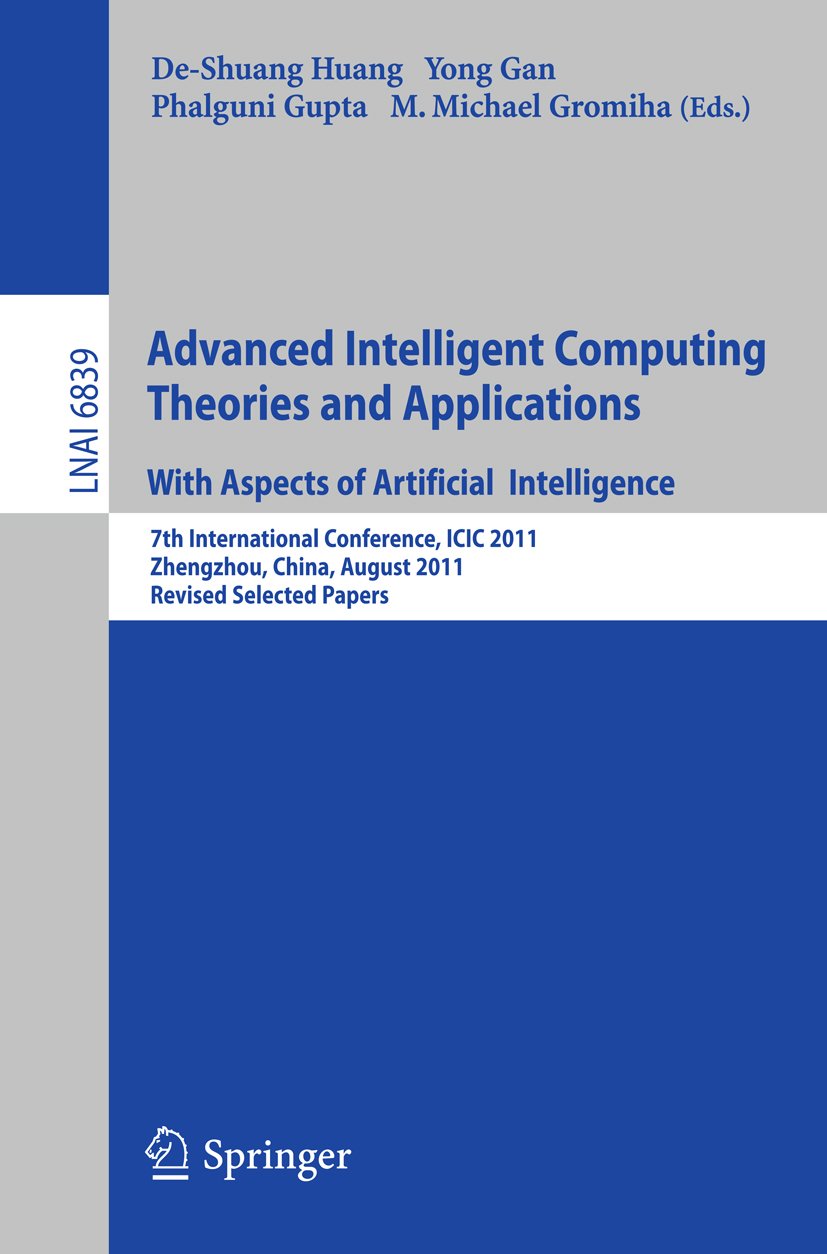 Lecture Notes in Computer Science