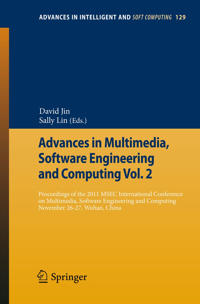 Advances in Intelligent and Soft Computing