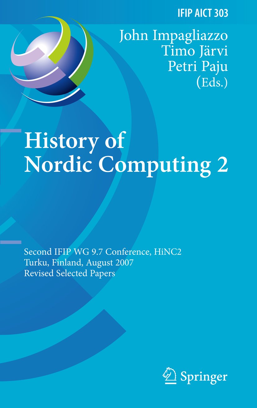 IFIP Advances in Information and Communication Technology