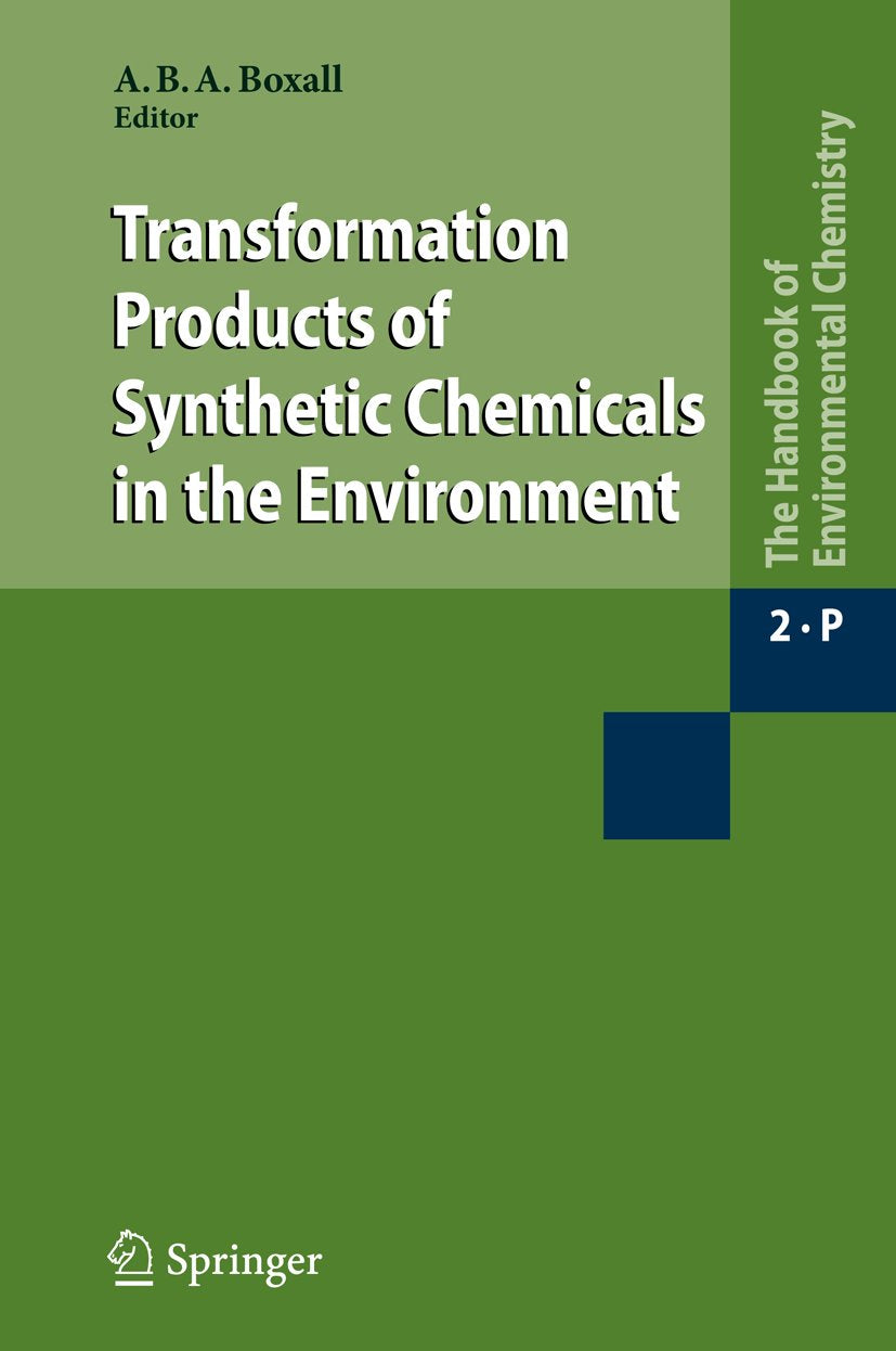 The Handbook of Environmental Chemistry