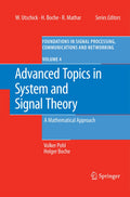 Foundations in Signal Processing, Communications and Networking