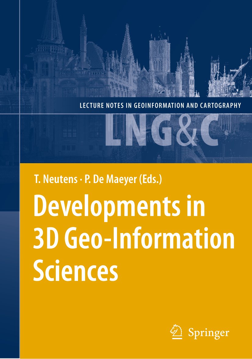 Lecture Notes in Geoinformation and Cartography