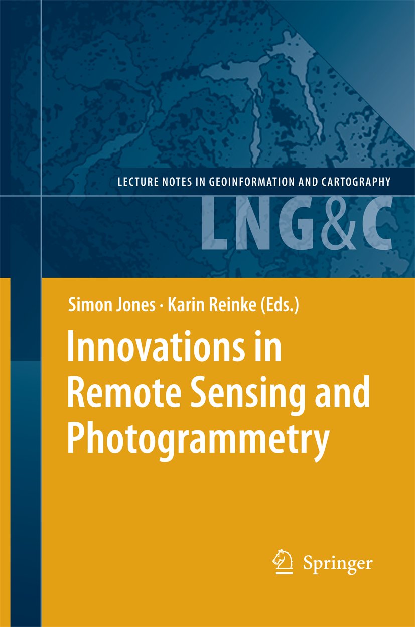 Lecture Notes in Geoinformation and Cartography