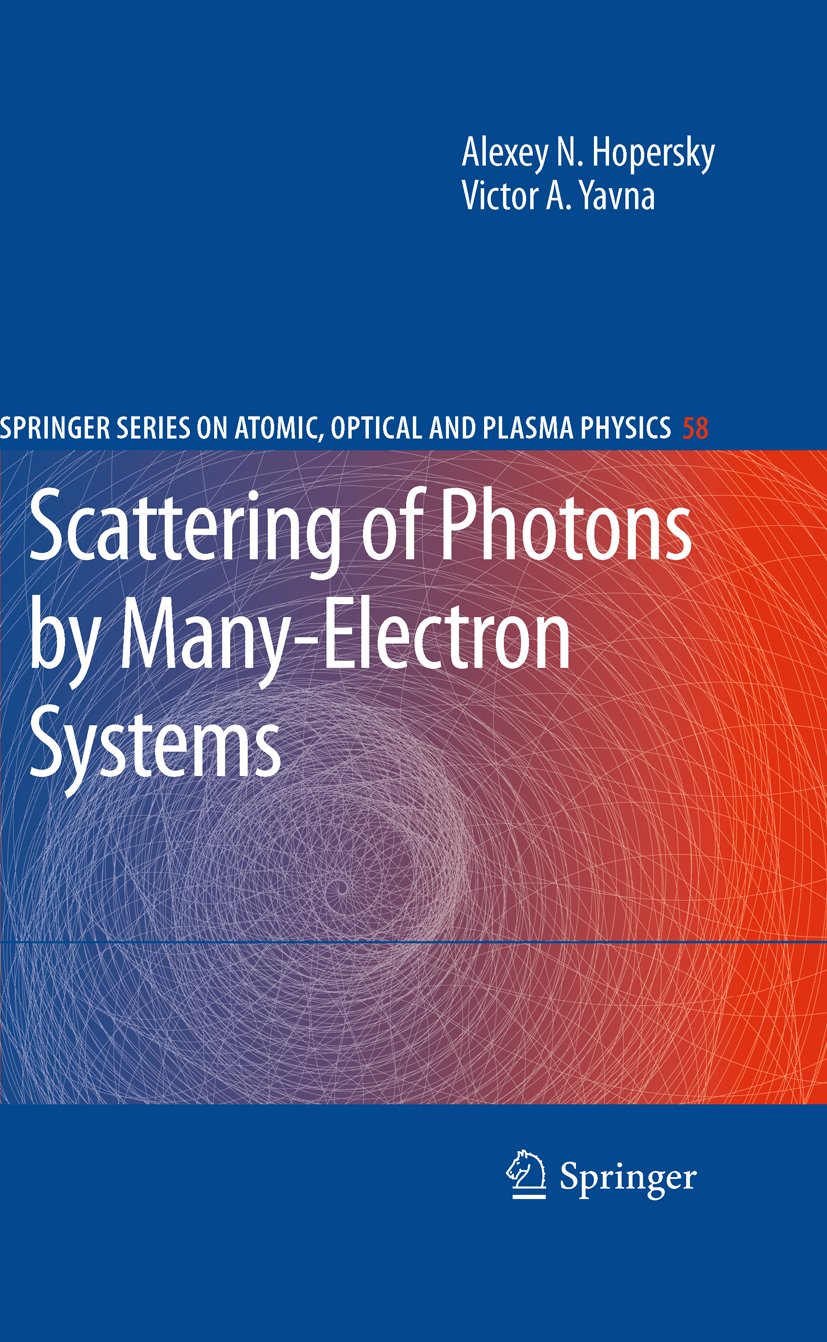 Springer Series on Atomic, Optical, and Plasma Physics