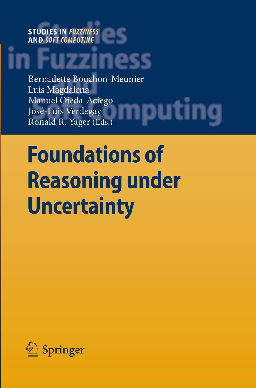 Studies in Fuzziness and Soft Computing