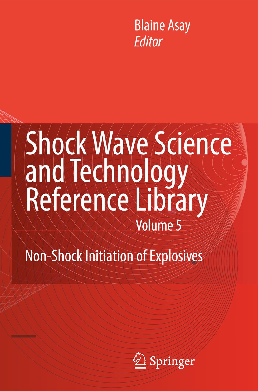 Shock Wave Science and Technology Reference Library
