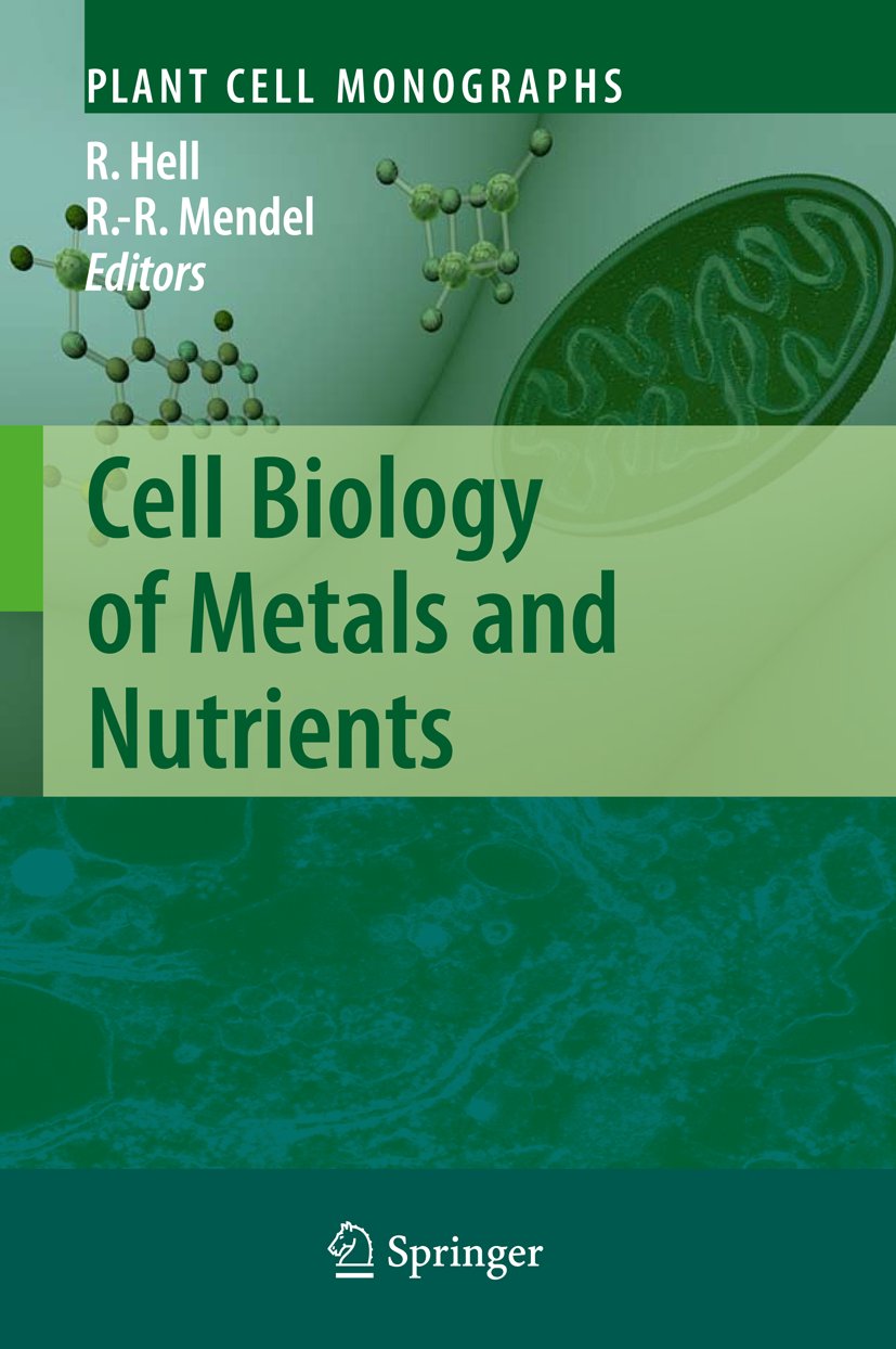 Cell Biology of Metals and Nutrients