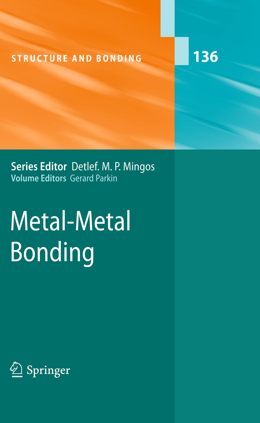 Structure and Bonding