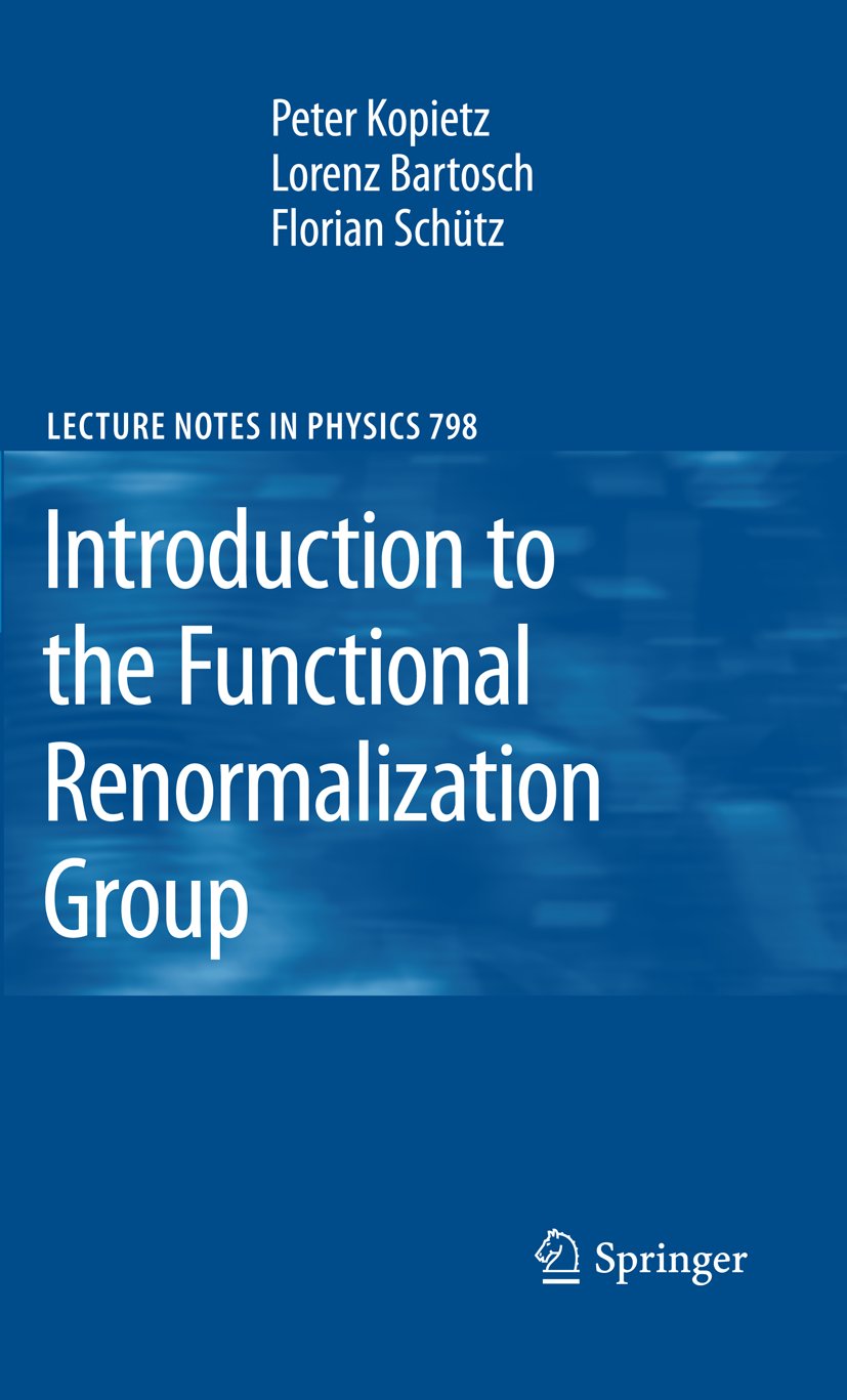 Lecture Notes in Physics