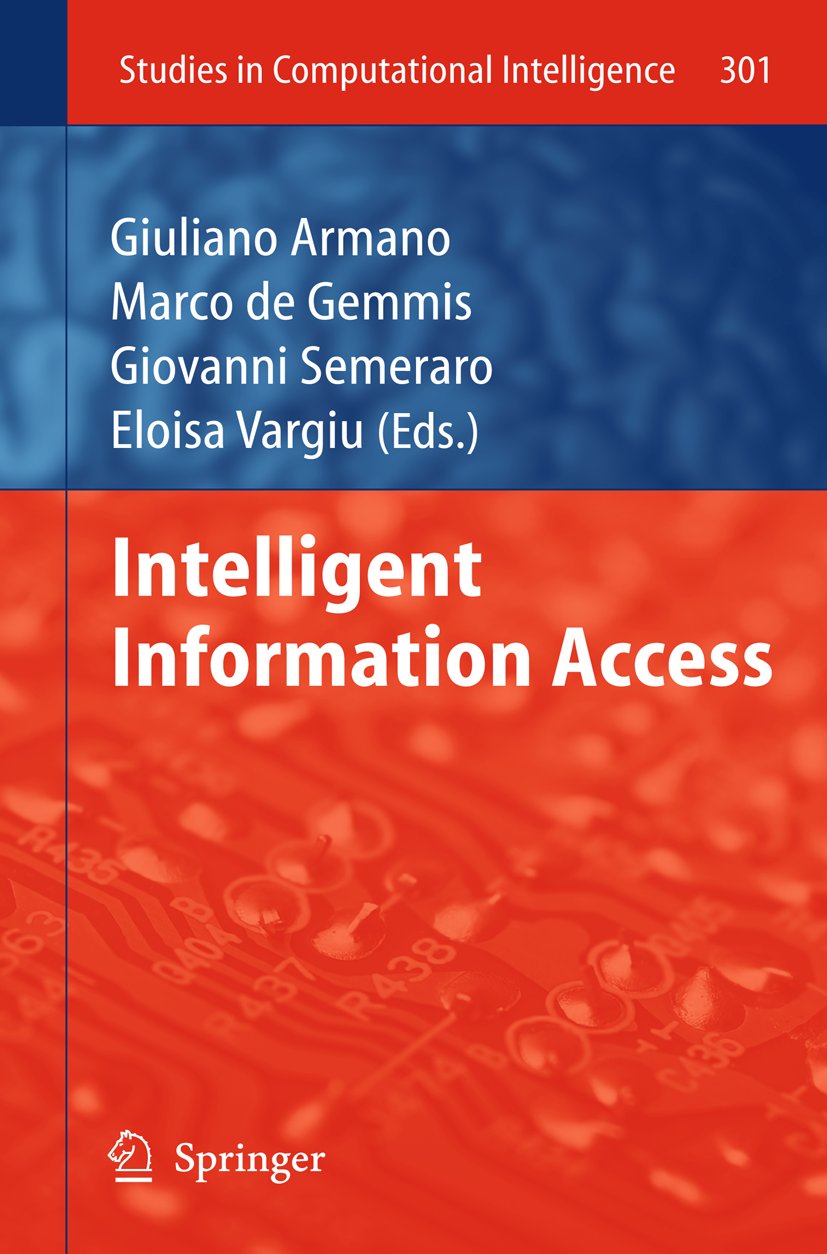 Studies in Computational Intelligence
