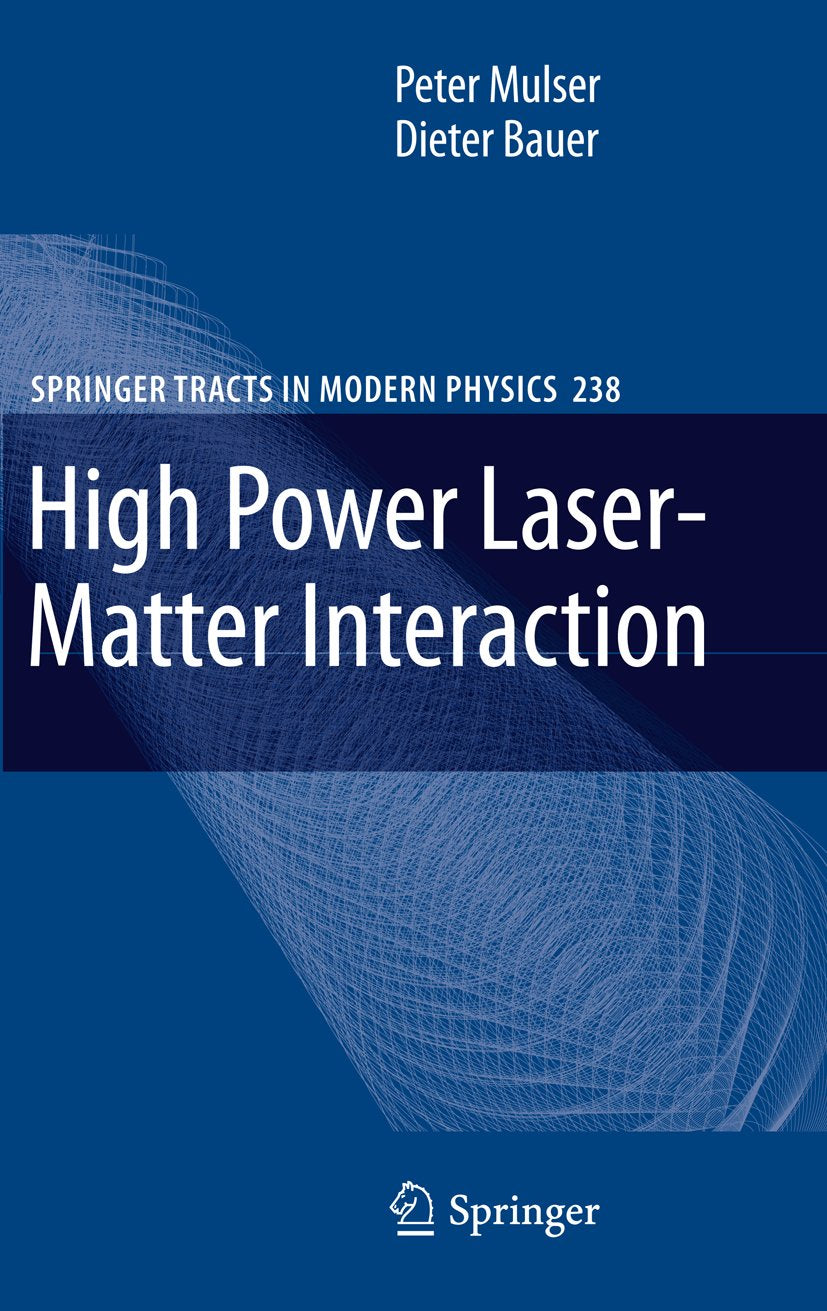 Springer Tracts in Modern Physics