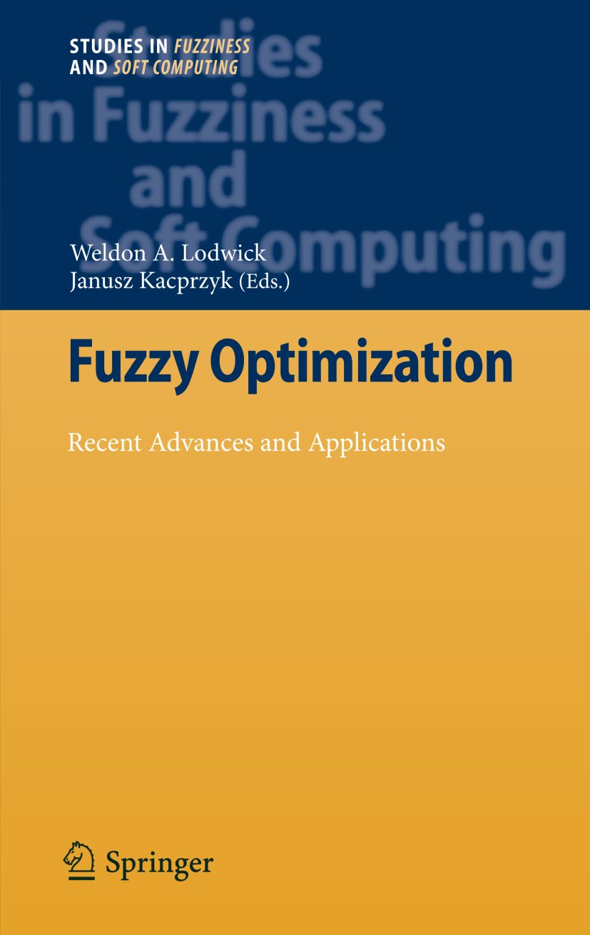 Studies in Fuzziness and Soft Computing