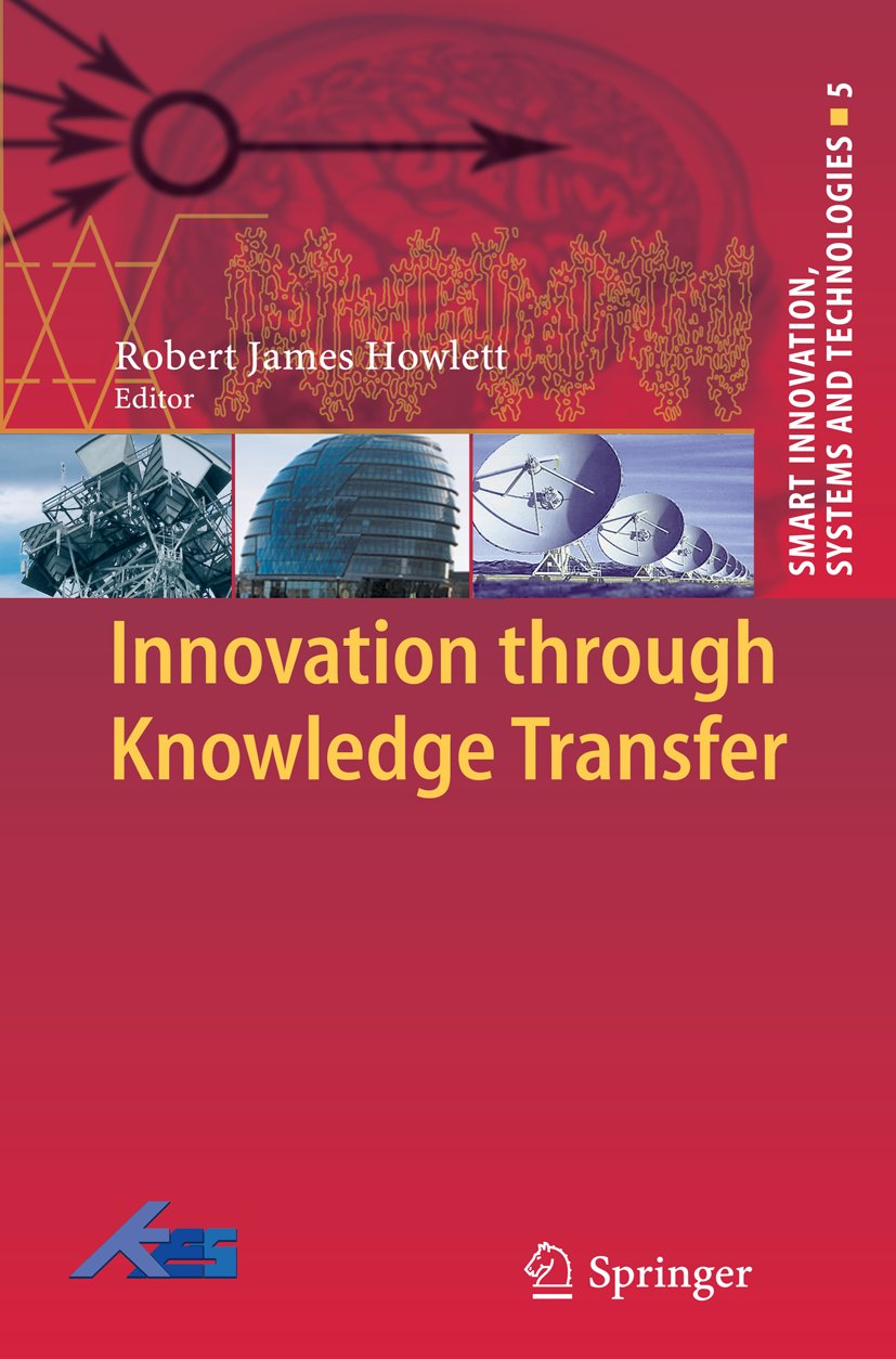 Smart Innovation, Systems and Technologies
