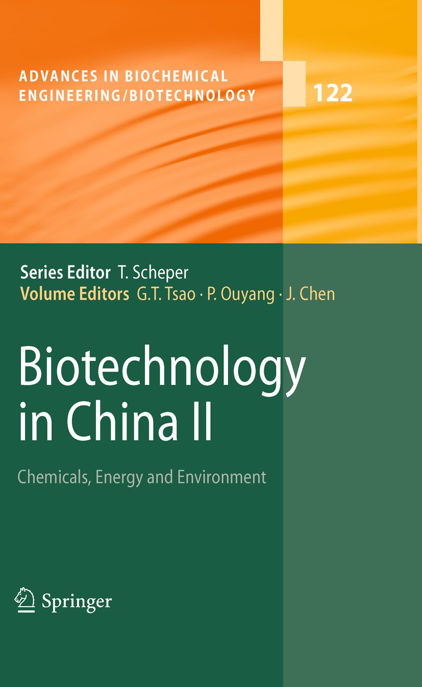 Advances in Biochemical Engineering/Biotechnology