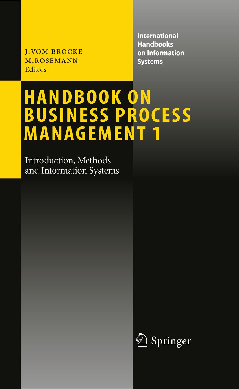 International Handbooks on Information Systems