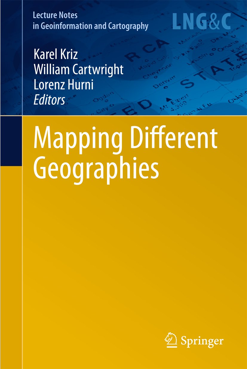 Lecture Notes in Geoinformation and Cartography