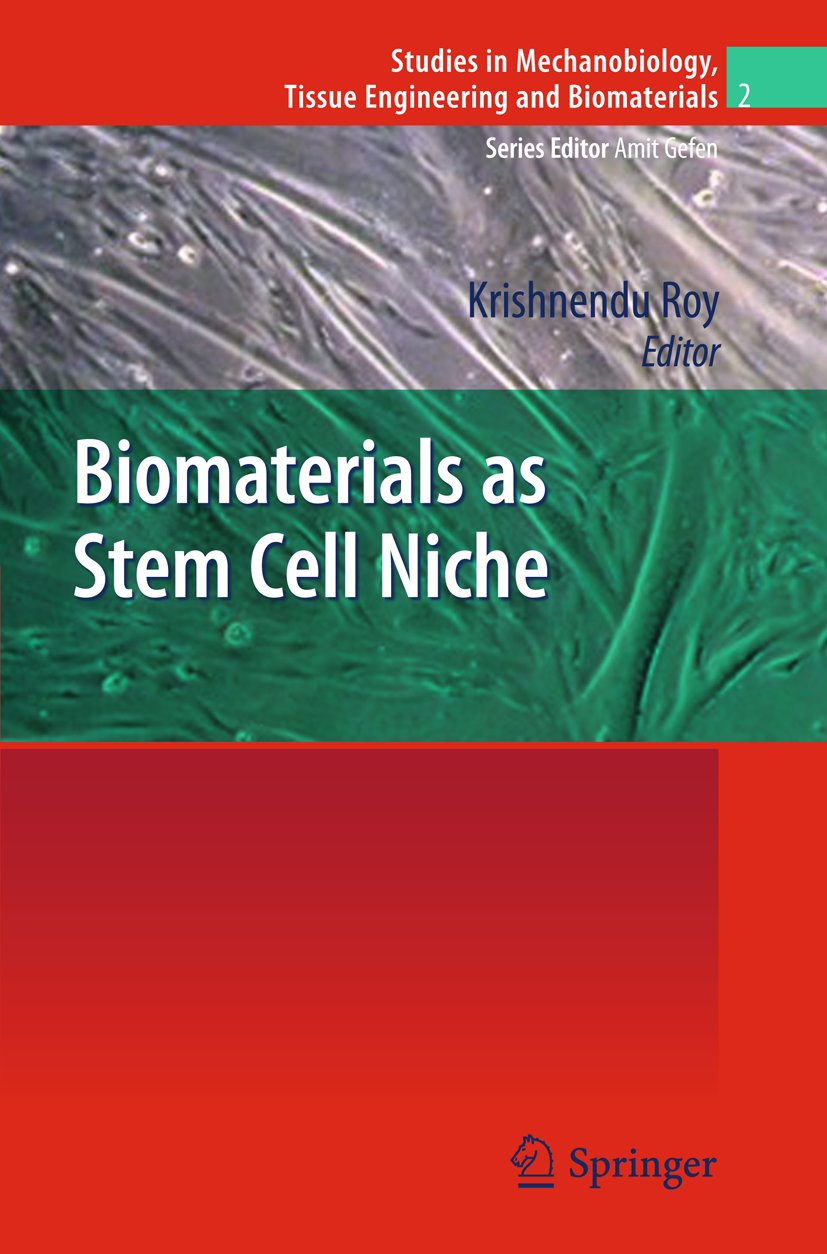 Studies in Mechanobiology, Tissue Engineering and Biomaterials
