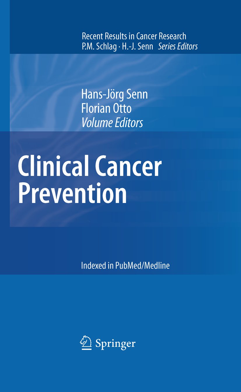 Recent Results in Cancer Research
