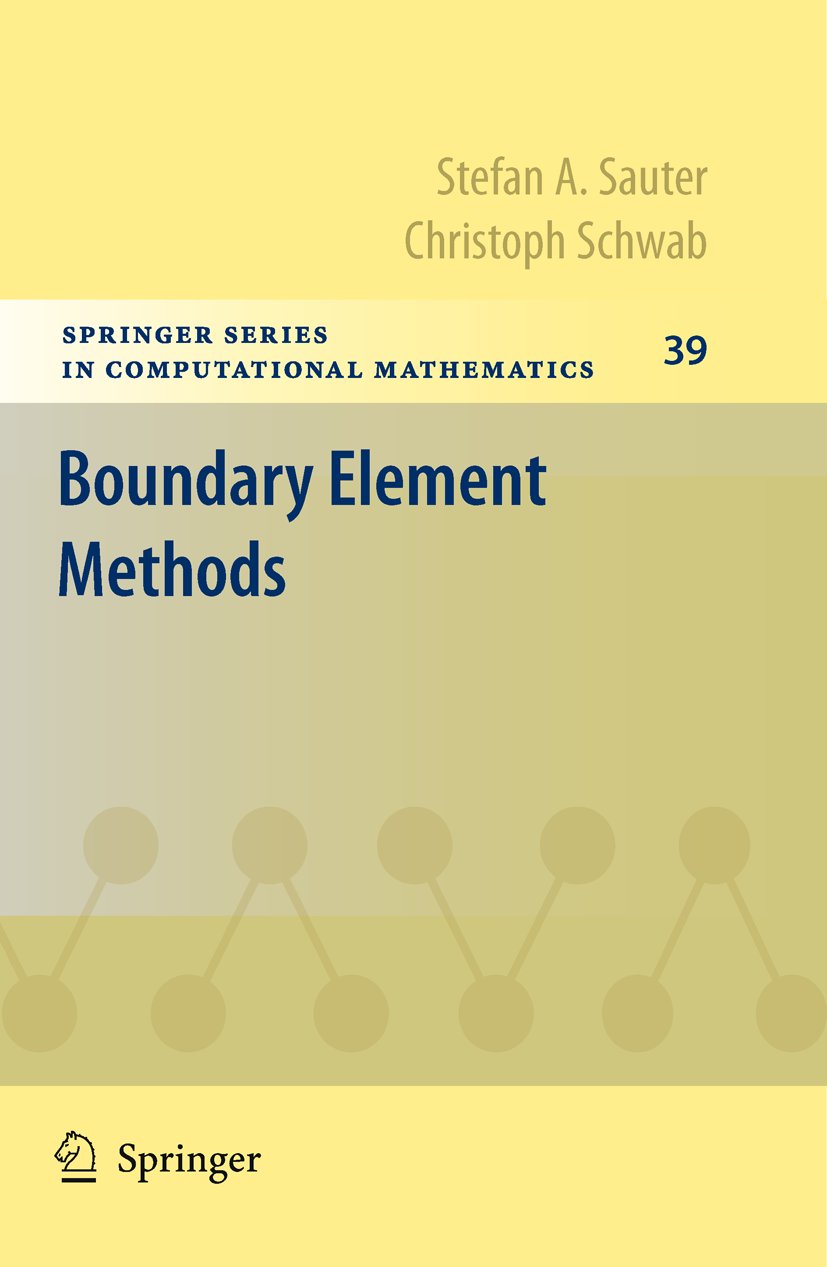 Springer Series in Computational Mathematics