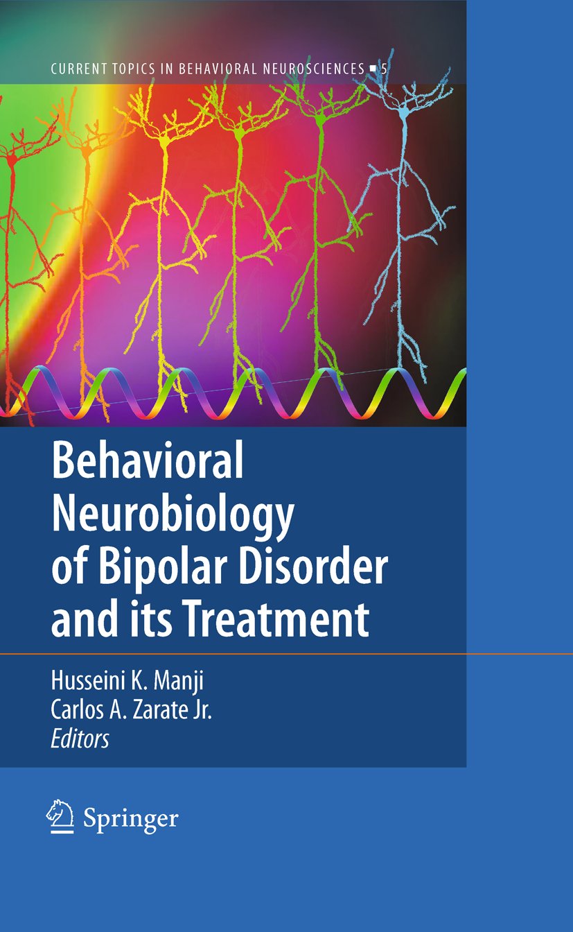 Current Topics in Behavioral Neurosciences
