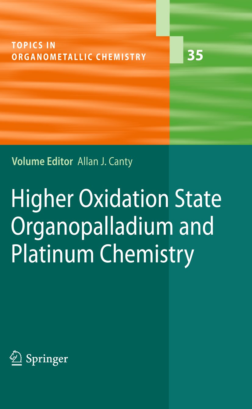 Topics in Organometallic Chemistry