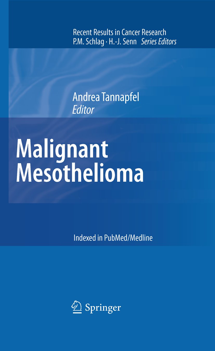 Recent Results in Cancer Research