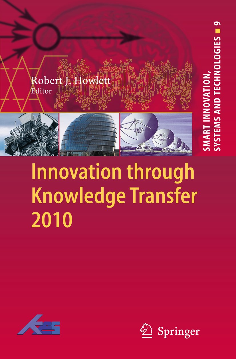 Smart Innovation, Systems and Technologies