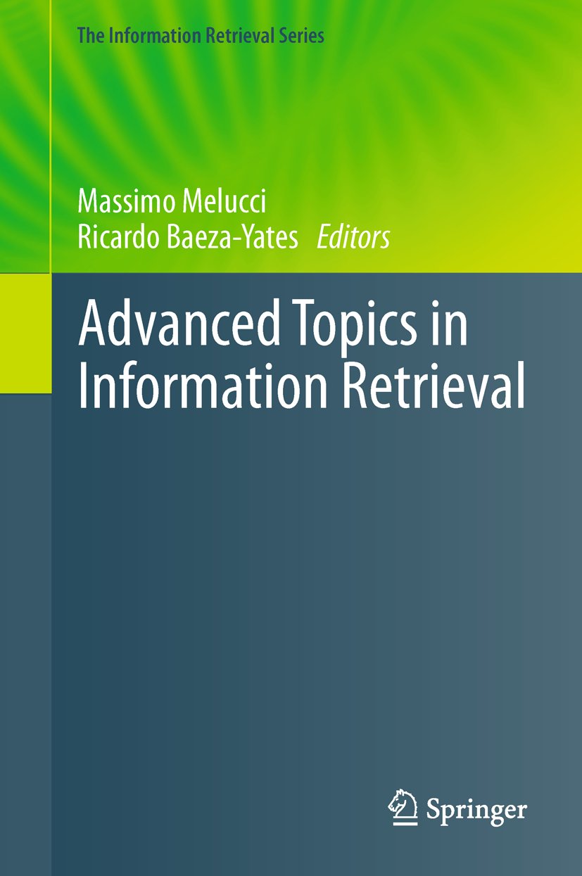 The Information Retrieval Series
