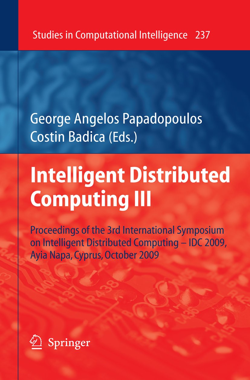 Studies in Computational Intelligence
