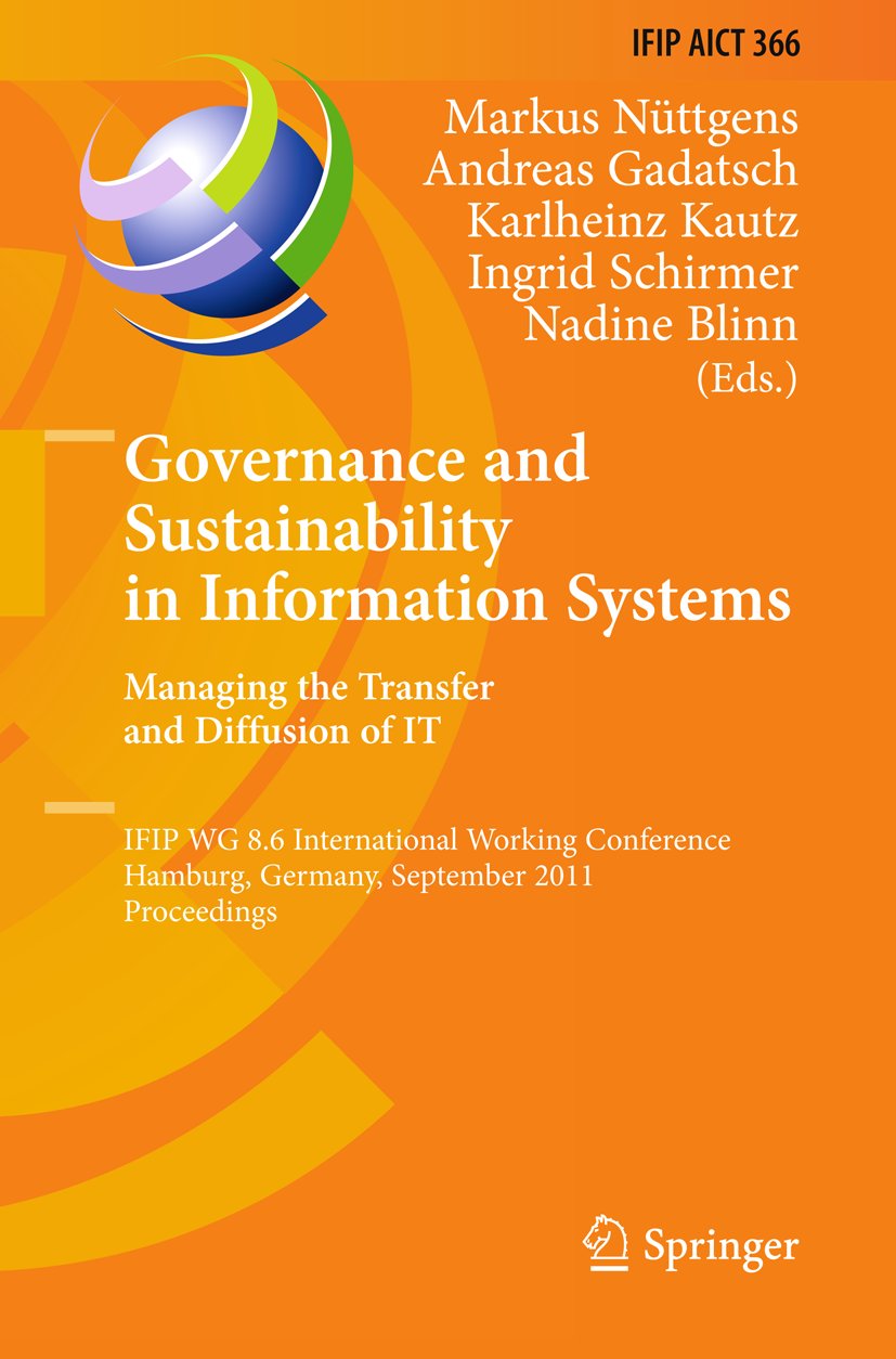 IFIP Advances in Information and Communication Technology
