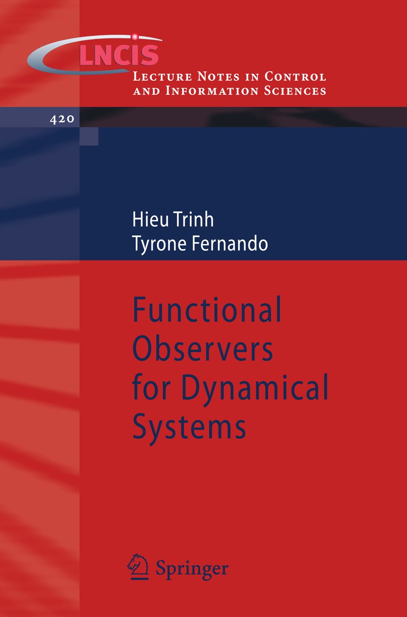 Lecture Notes in Control and Information Sciences