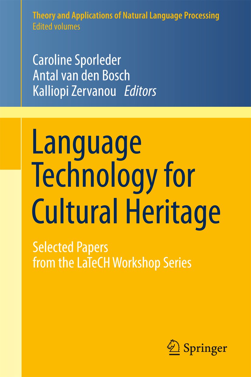 Theory and Applications of Natural Language Processing