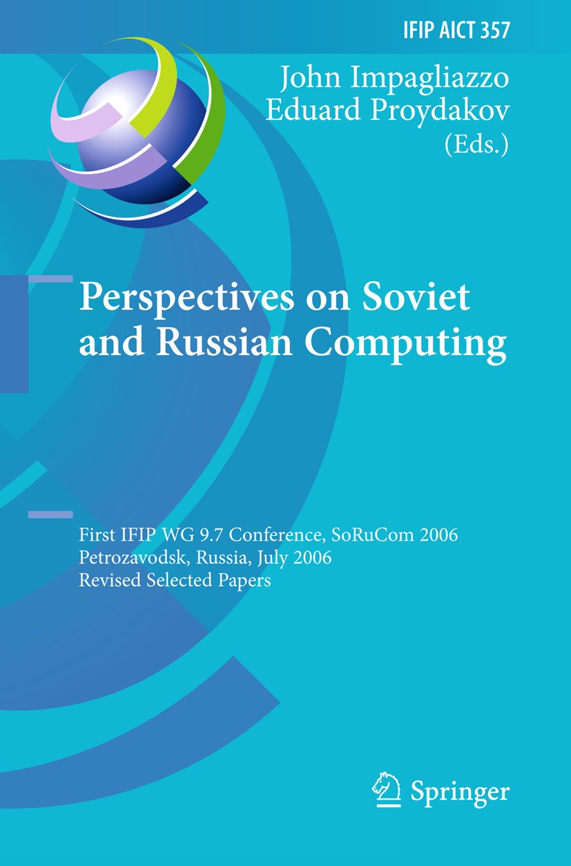 IFIP Advances in Information and Communication Technology