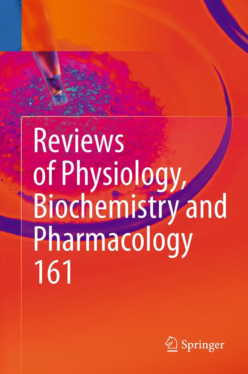 Reviews of Physiology, Biochemistry and Pharmacology
