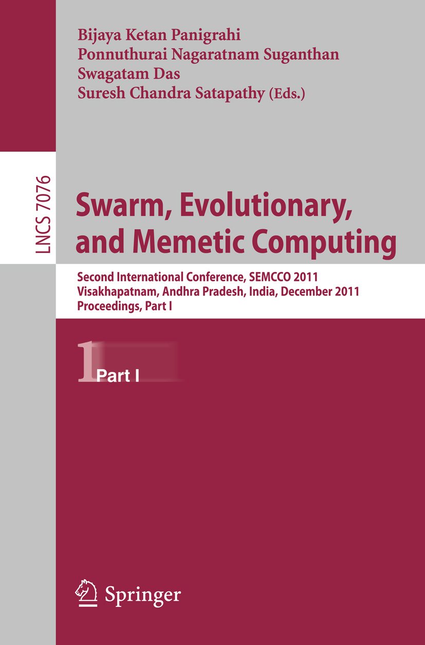 Lecture Notes in Computer Science