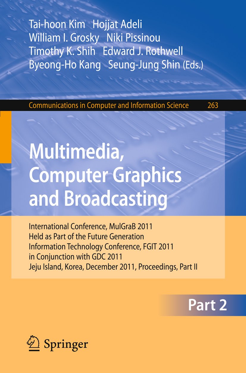 Communications in Computer and Information Science