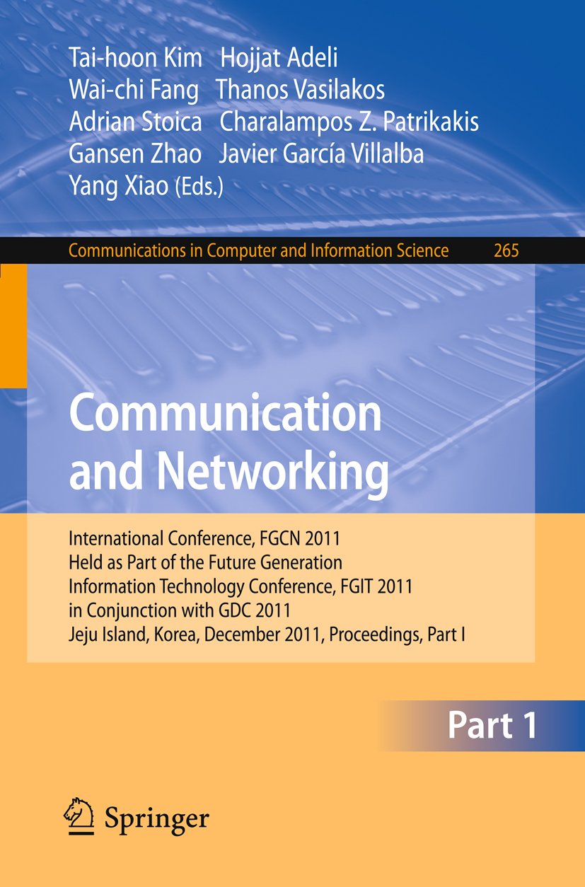 Communications in Computer and Information Science